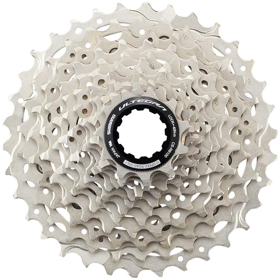 Ultegra CS-R8100 Cassette - 12-Speed, 11-34t