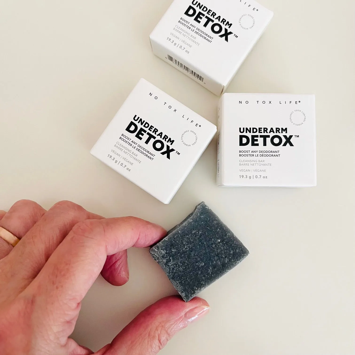 Underarm Detox Cube