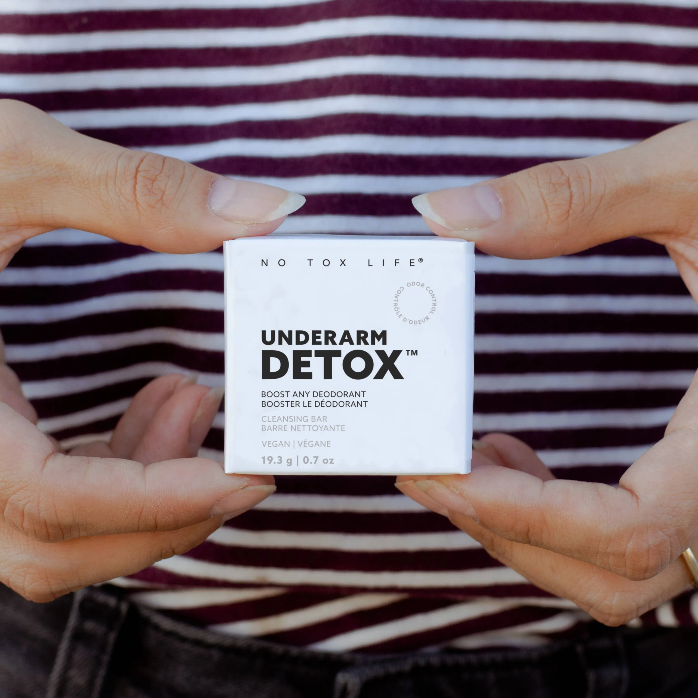 Underarm Detox Cube