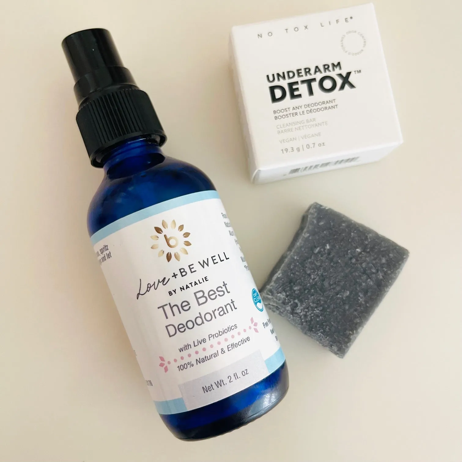 Underarm Detox Cube