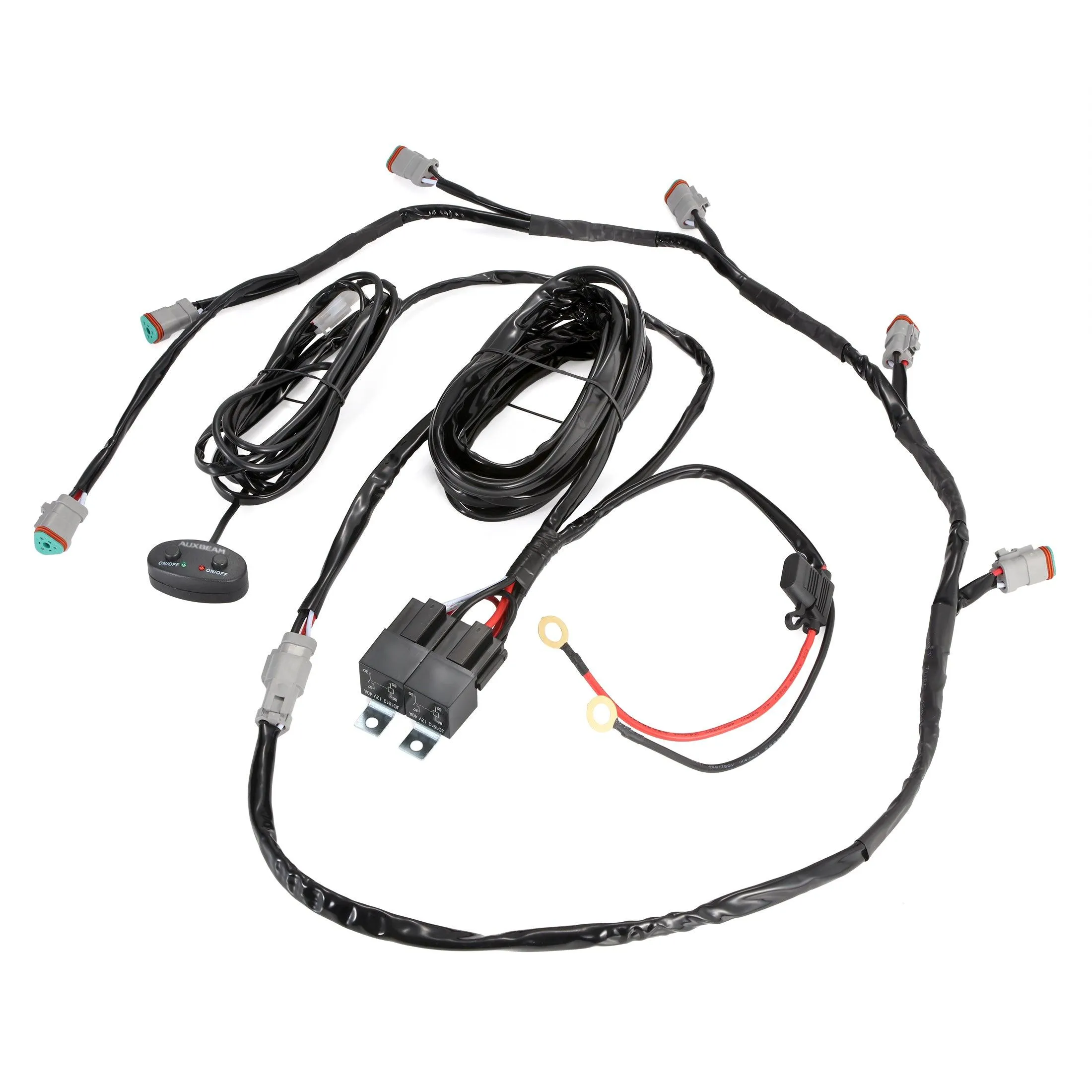 V-ULTRA Series | 5 Inch 172W LED Side Shooter White Pod Lights with Amber DRL