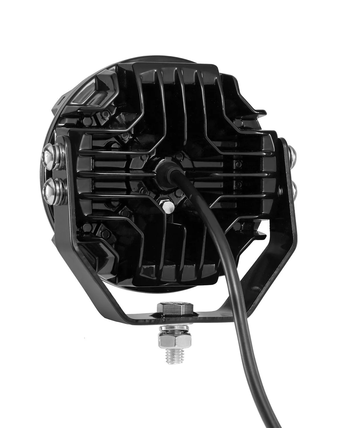 V-ULTRA Series | 5 Inch 172W LED Side Shooter White Pod Lights with Amber DRL