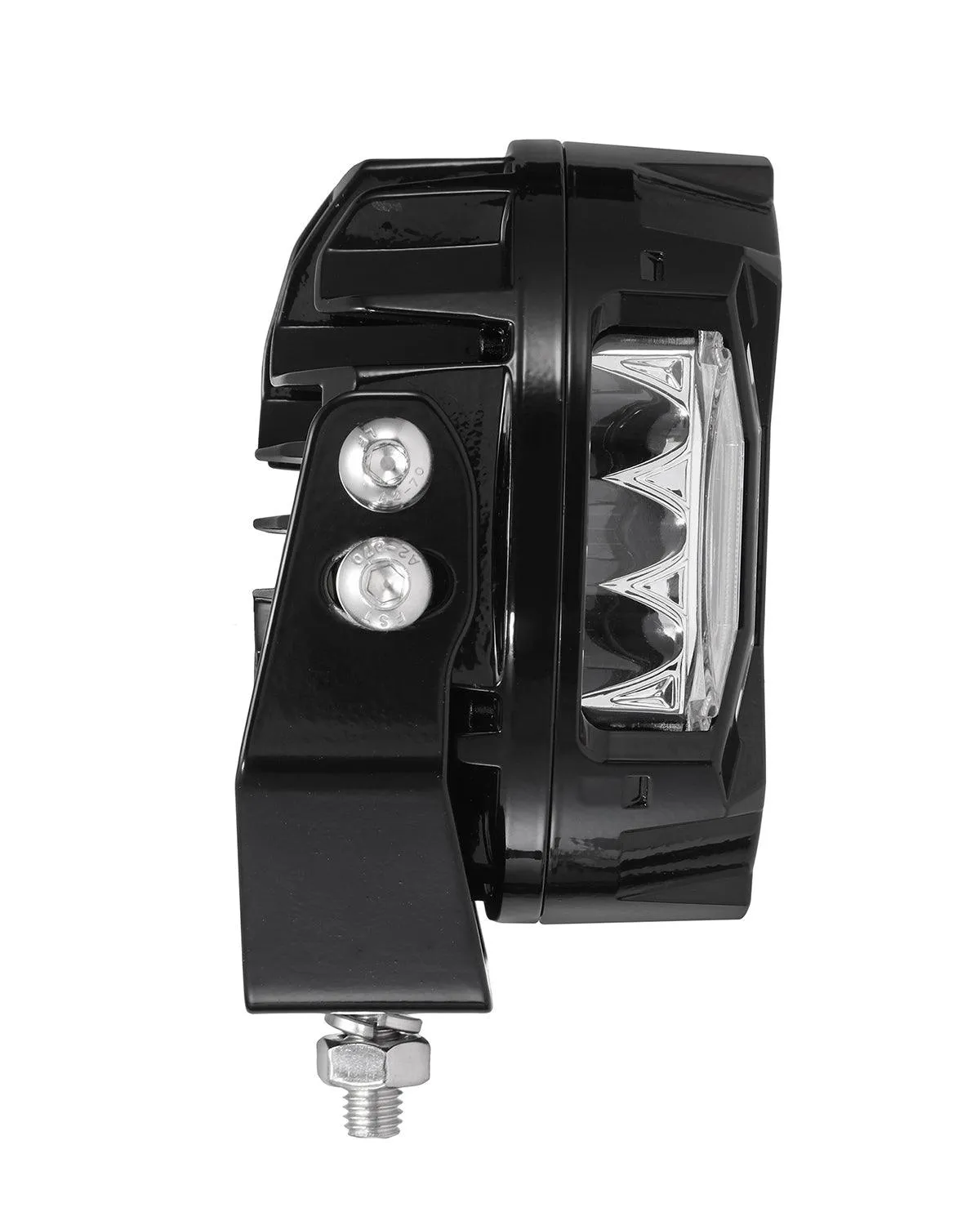 V-ULTRA Series | 5 Inch 172W LED Side Shooter White Pod Lights with Amber DRL