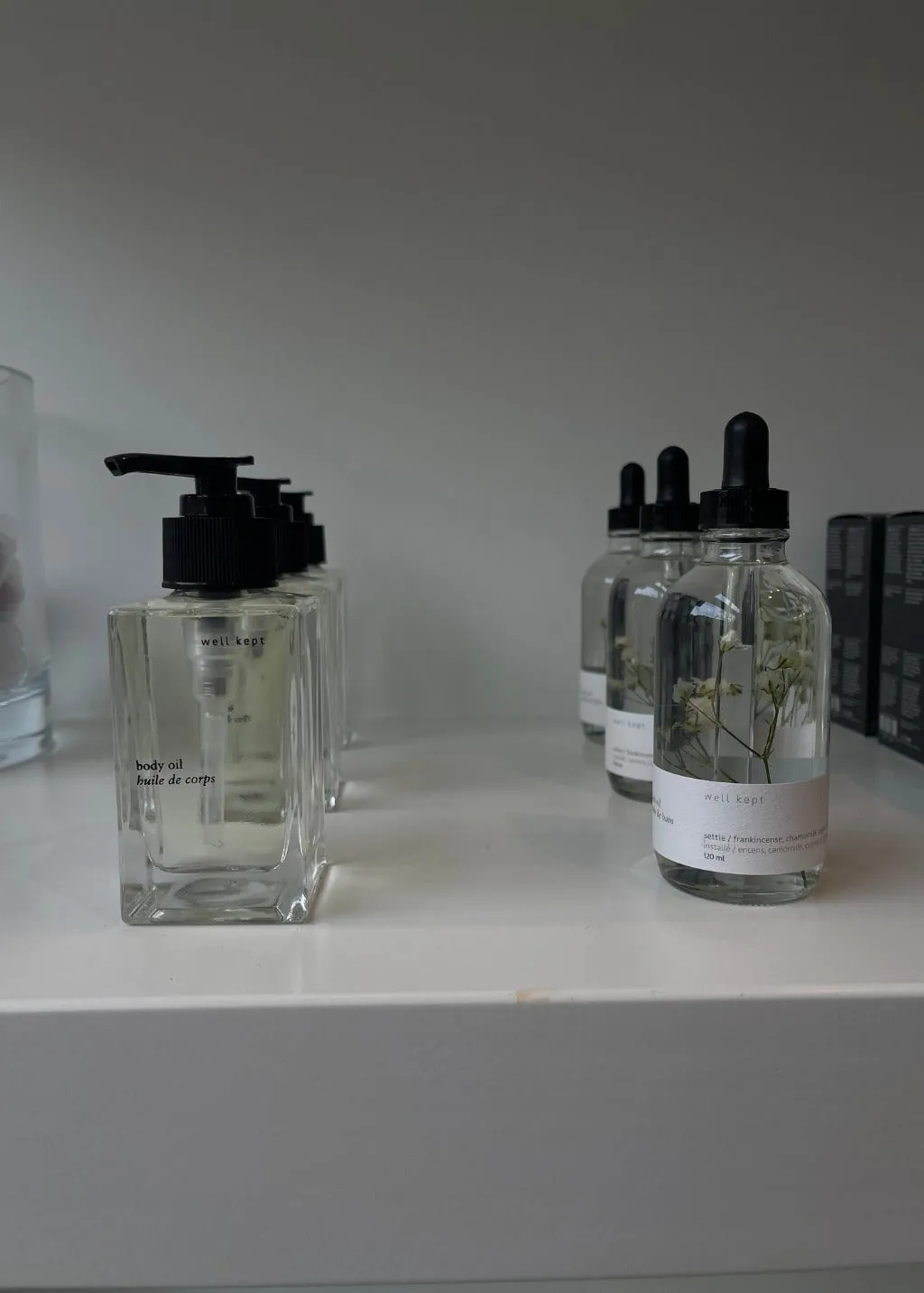 Well Kept Bath Oil