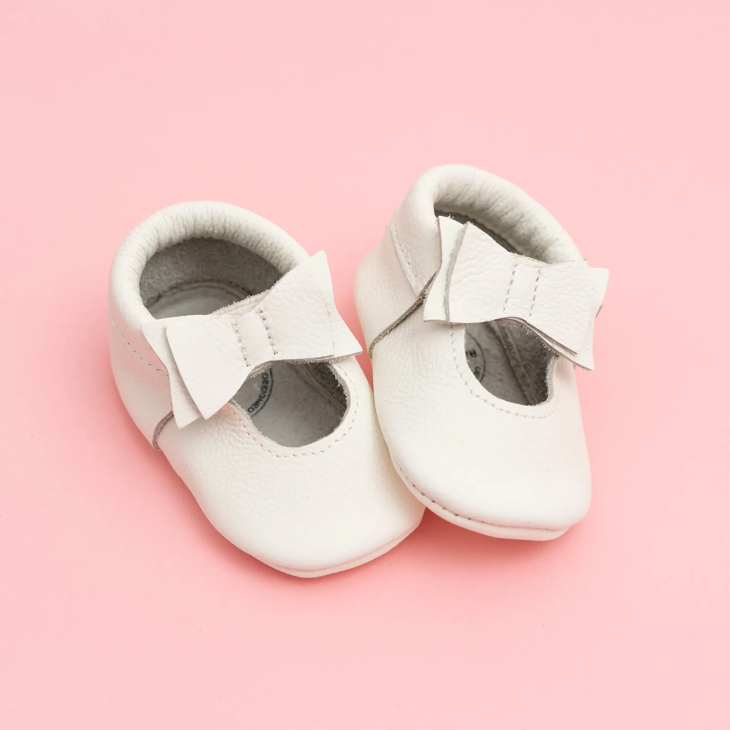 White Bow Moccasins