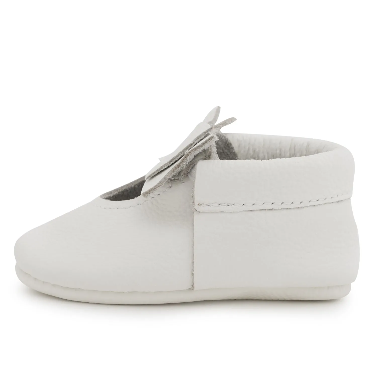 White Bow Moccasins