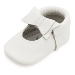 White Bow Moccasins