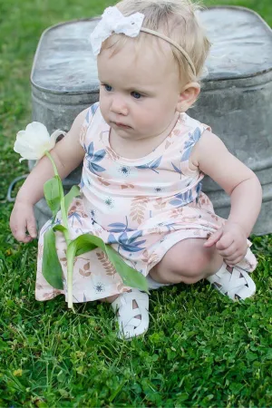 White Elio Sandal