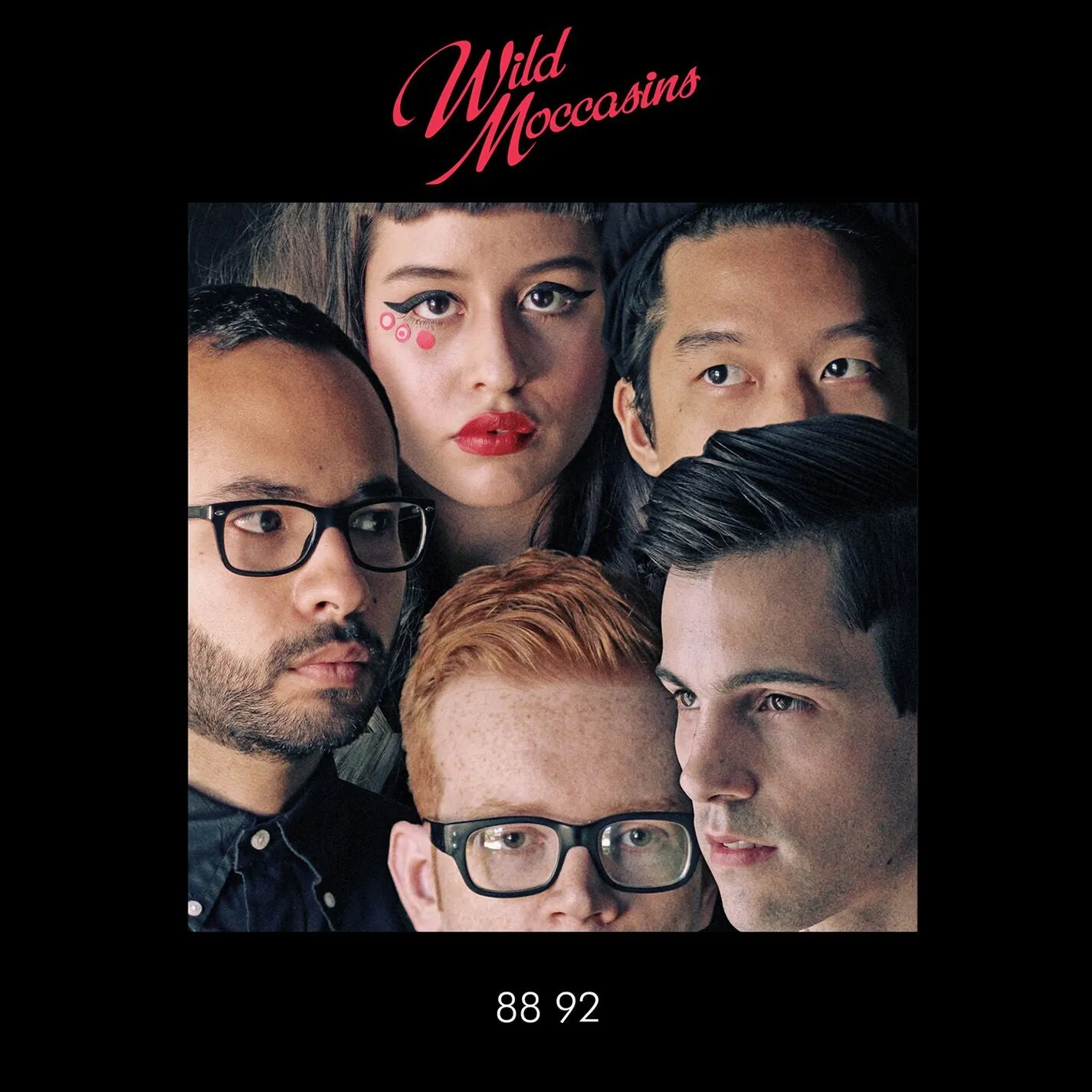 Wild Moccasins - 88 92 [CD]