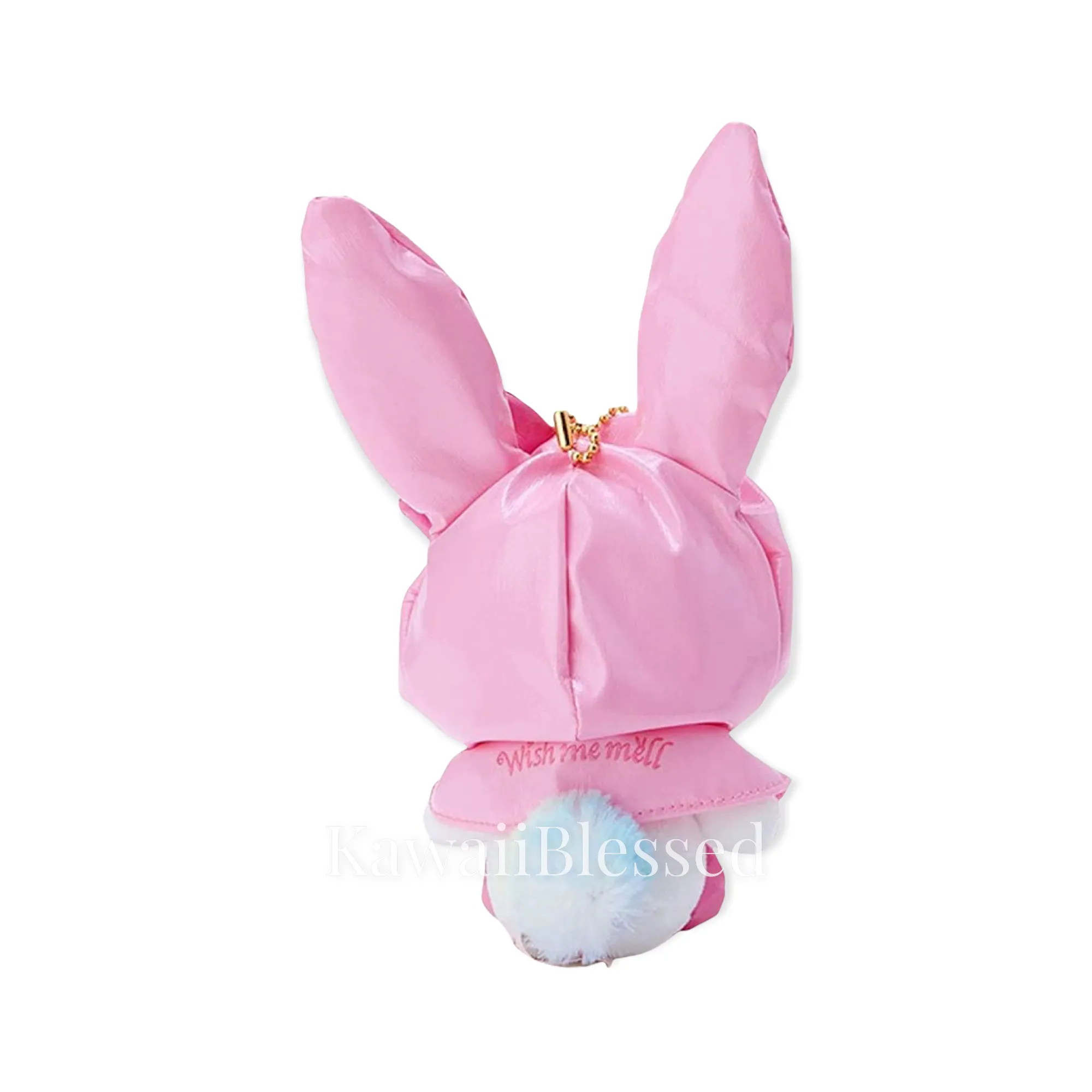 Wish Me Well Mascot Keychain