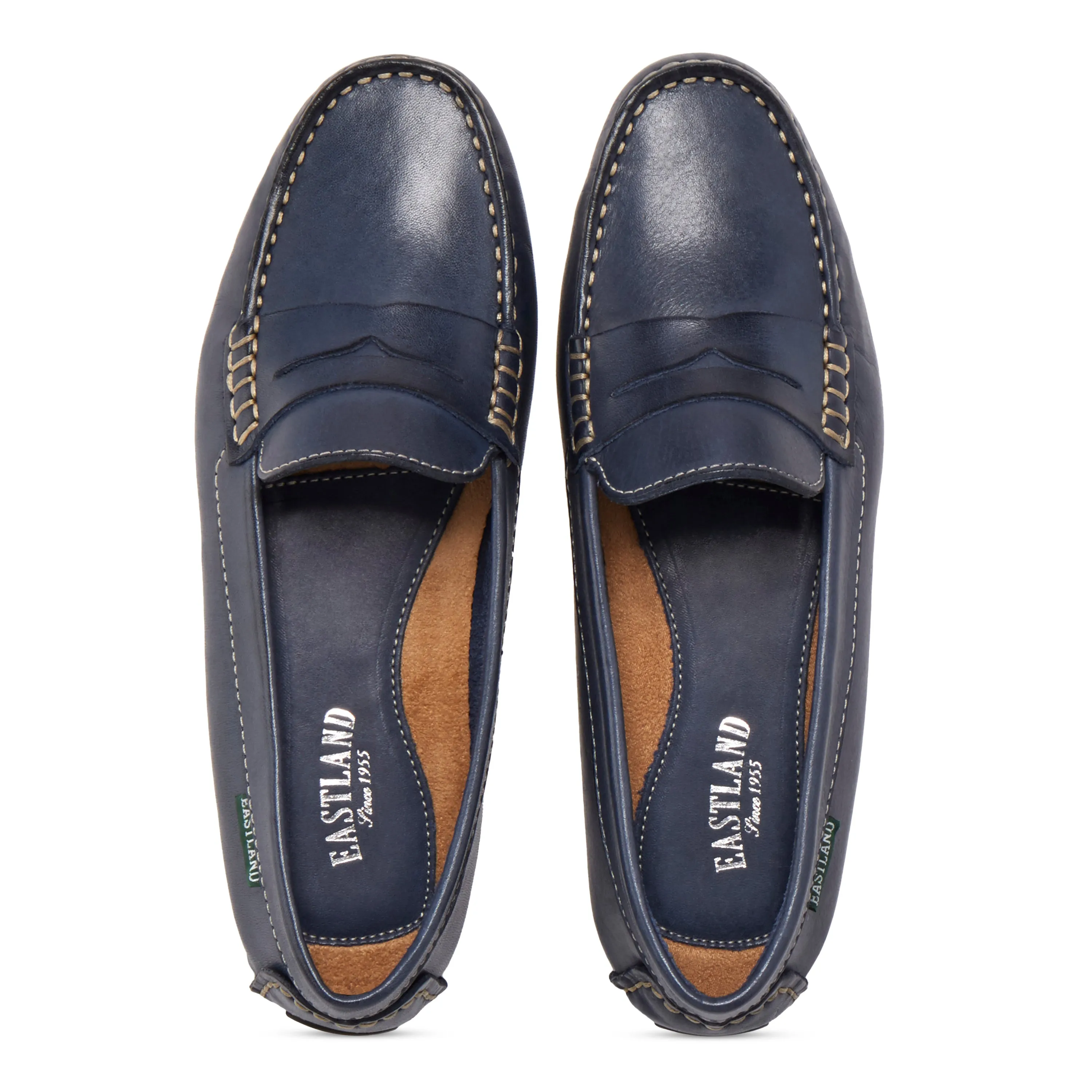Women's Patricia Penny Loafer Driving Moc Navy