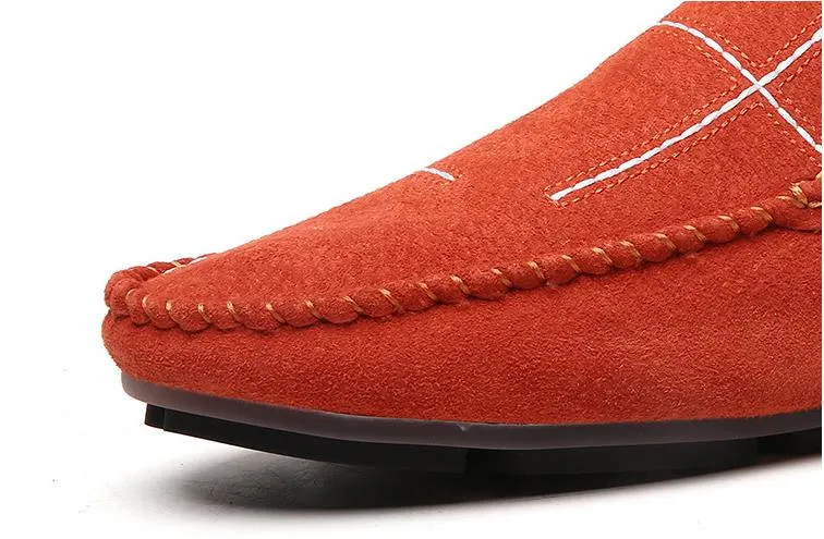 xiangtuibao Genuine Leather Men Casual Shoes Male Loafers Breathable Moccasins Slip On Driving Shoes Mens Flats Zapatos De Hombre