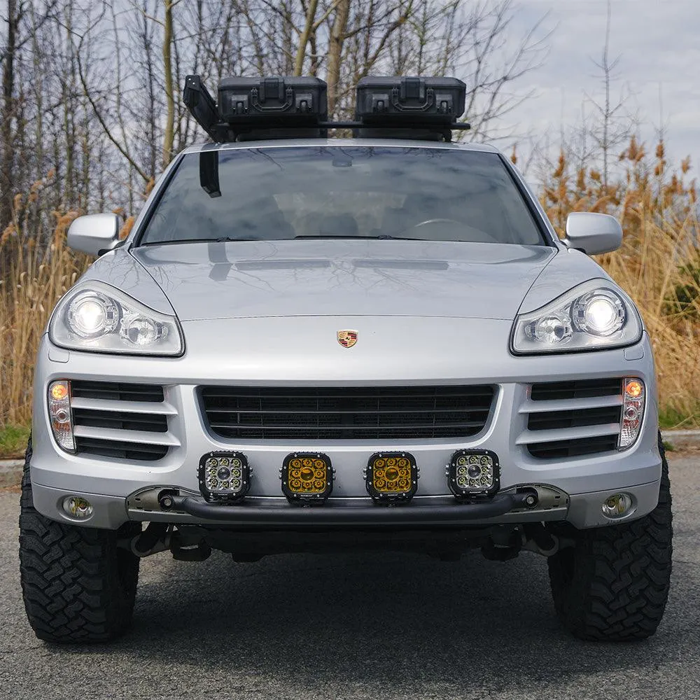 XP-ULTRA Series 5 Inch 110W 11000LM White/Amber LED Driving Lights Pods Light