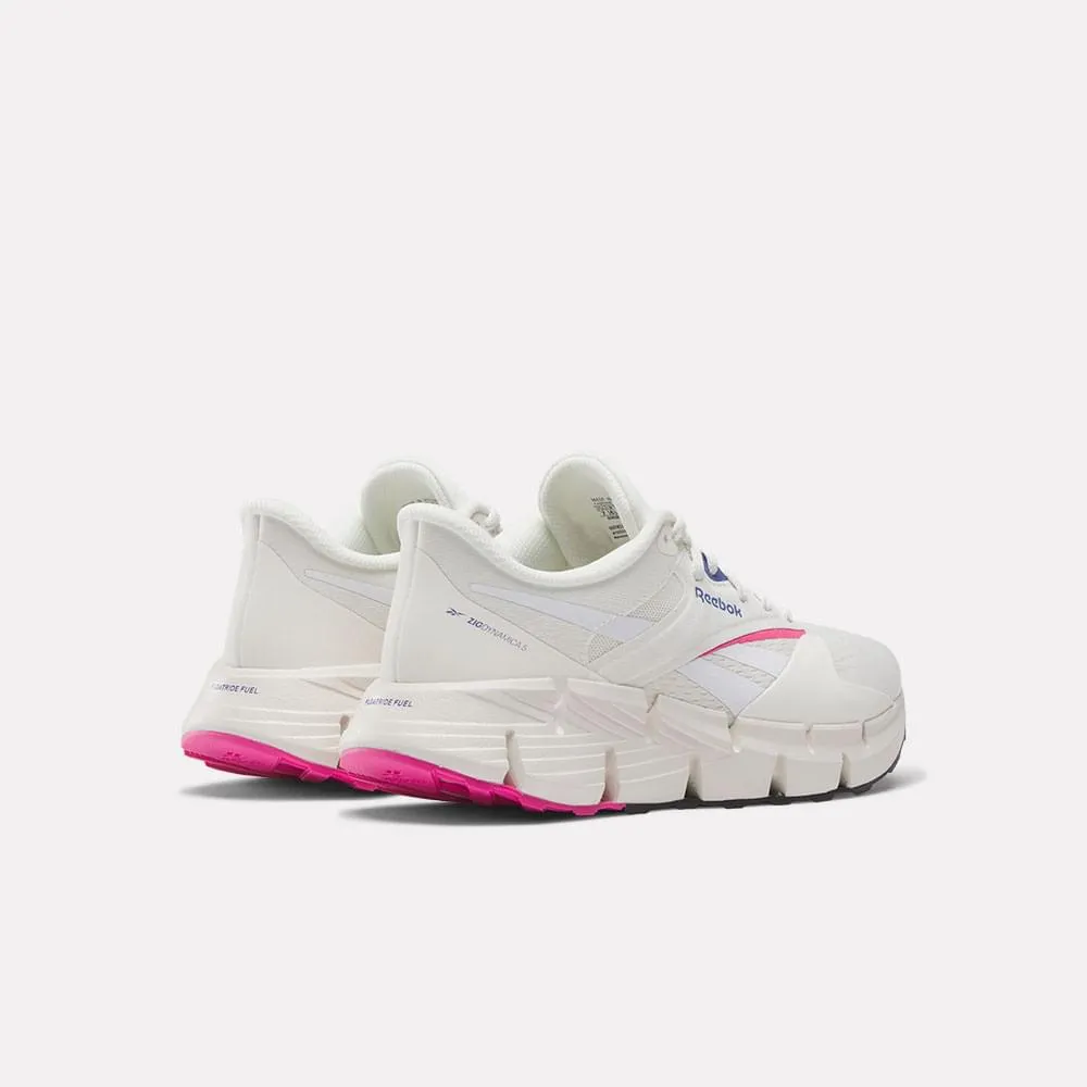 Zig Dynamica 5 white/laser pink