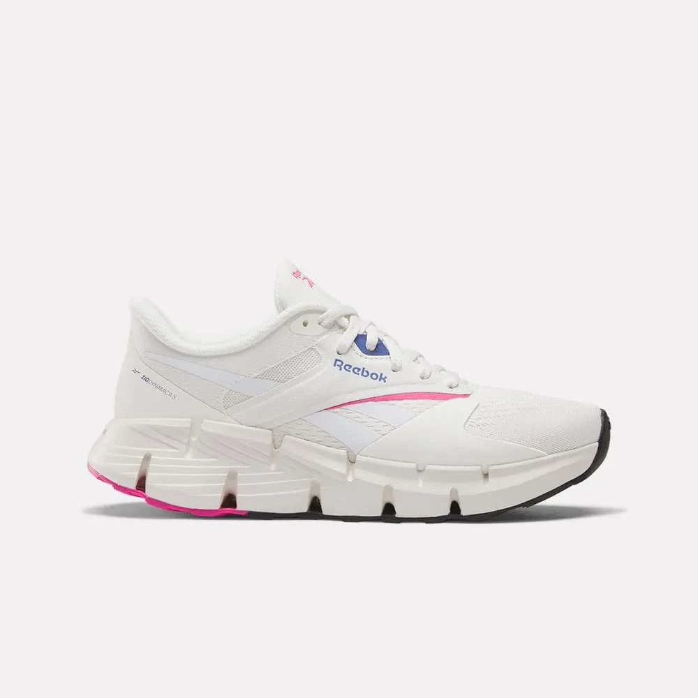 Zig Dynamica 5 white/laser pink